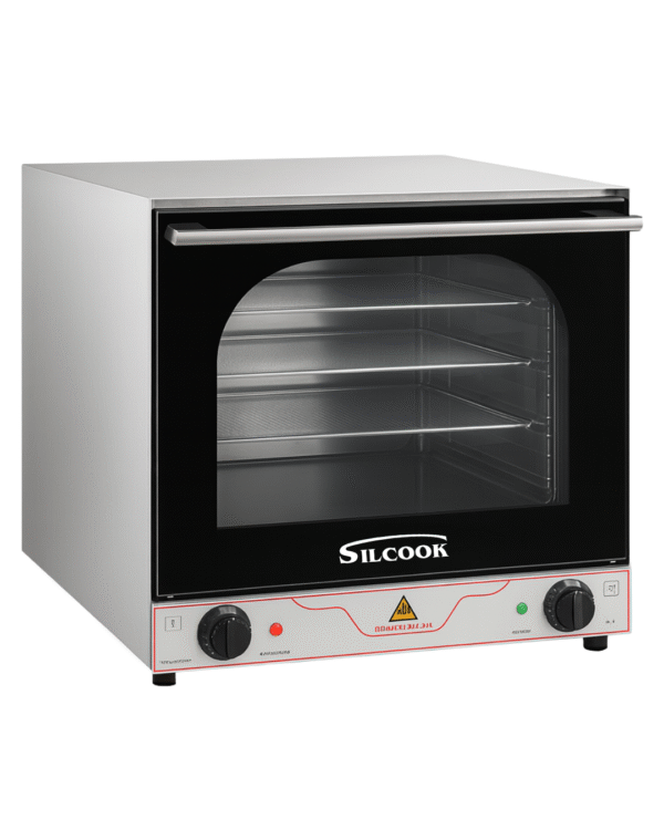 Horno Convector 4 Bandejas 44*32 Con Vapor