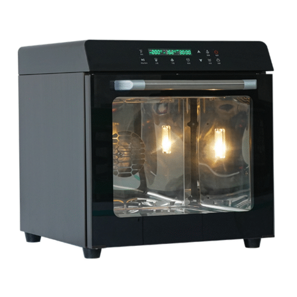 Horno Convector Con Fermentador