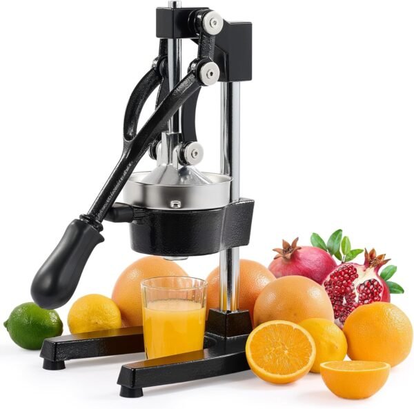 Exprimidor De Jugo Industrial Negro