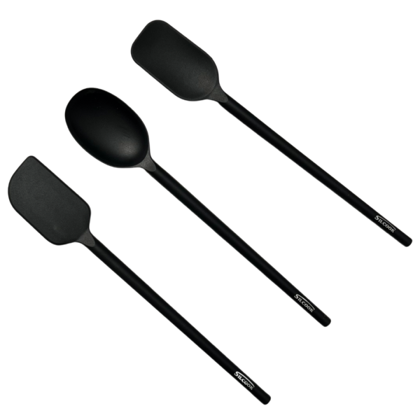 Espatula De Silicona Negra - Imagen 2