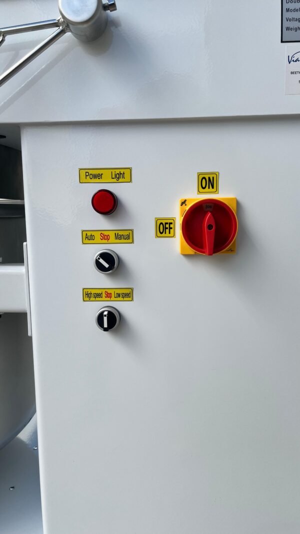 Amasadora Industrial | 130 Lts - Imagen 3