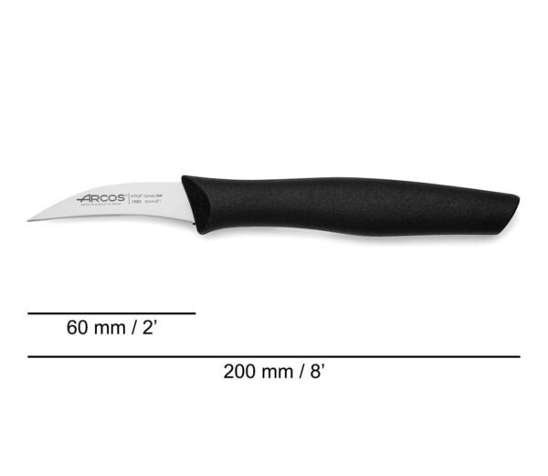 Cuchillo Mondador Curvo 60Mm - Imagen 3