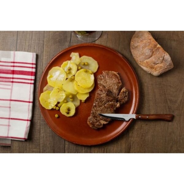 Cuchillo Acero Y Madera Arcos - Imagen 6