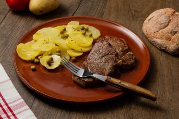 Tenedor Acero Y Madera Arcos - Imagen 6