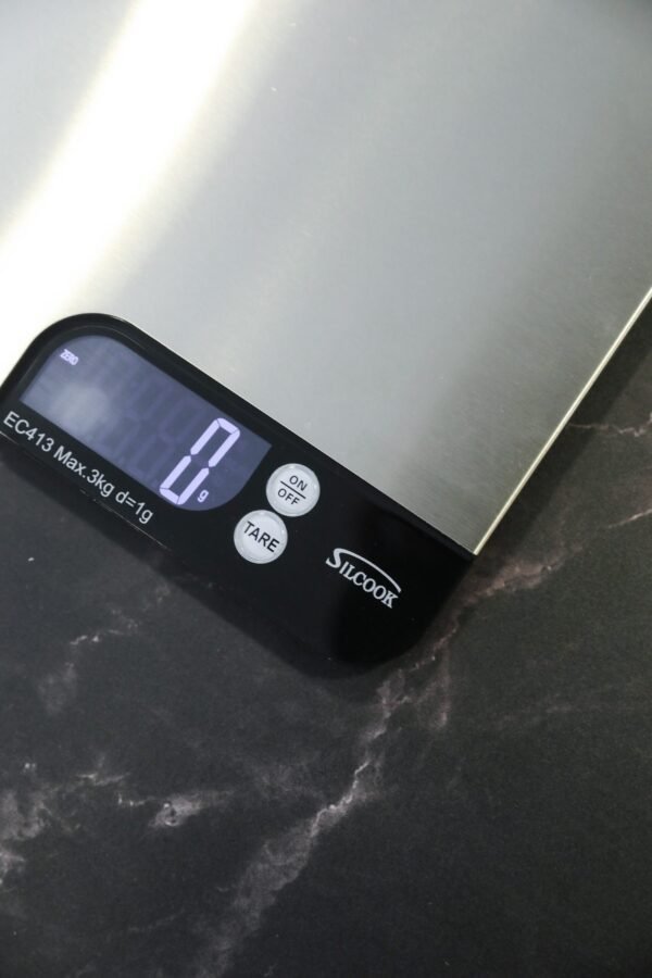 Balanza De Cocina 3Kg - Imagen 4