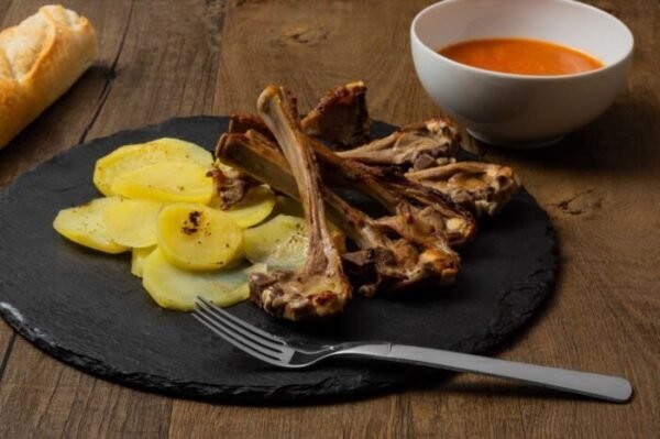 Tenedor Acero Arcos - Imagen 6