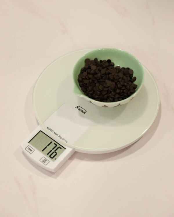 Balanza De Cocina 3Kg Redonda - Imagen 3