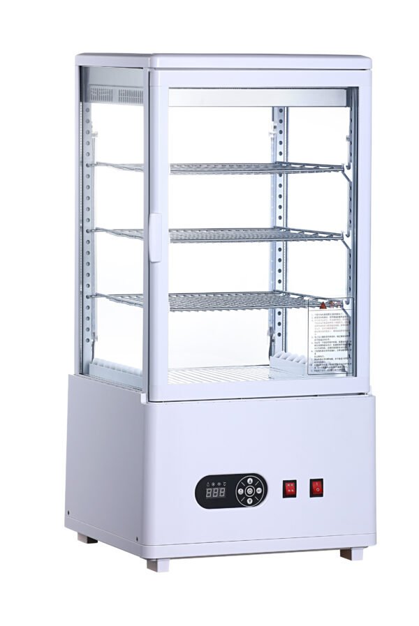 Heladera Exhibidora Vertical Warmer