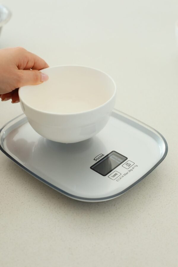 Balanza De Cocina 3Kg Ac.inox - Imagen 3