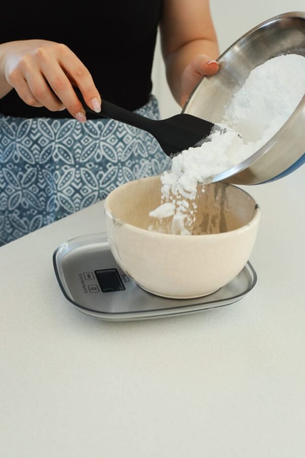 Balanza De Cocina 3Kg Ac.inox - Imagen 4