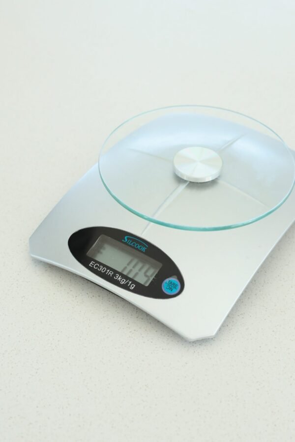 Balanza 3Kg Con Bowl Acrilico - Imagen 3