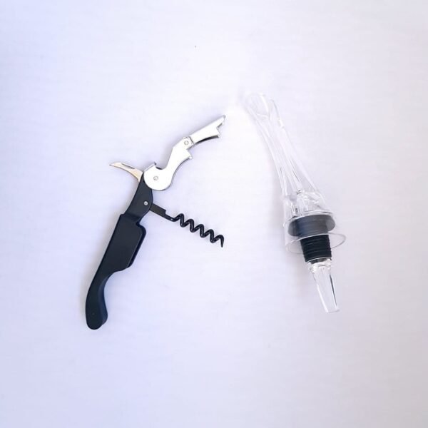 Set Sacacorcho + Pico Aireador - Imagen 4