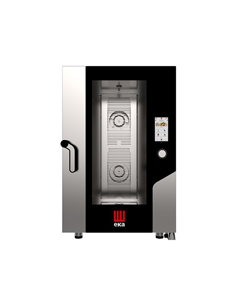 Hornos combi eka 10 Horno combinado EKA Millennial MKF-1111-TS de 11 bandejas GN 1/1