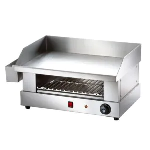 Grill Electrico Con Carlitero